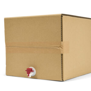 20L Bag in Box — EVOH Barrier Bag with Press Tap & Outer Carton