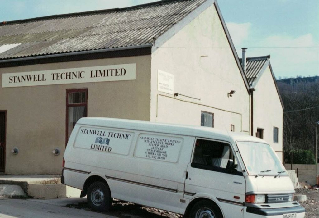 Stanwell Technic Old Van & Office