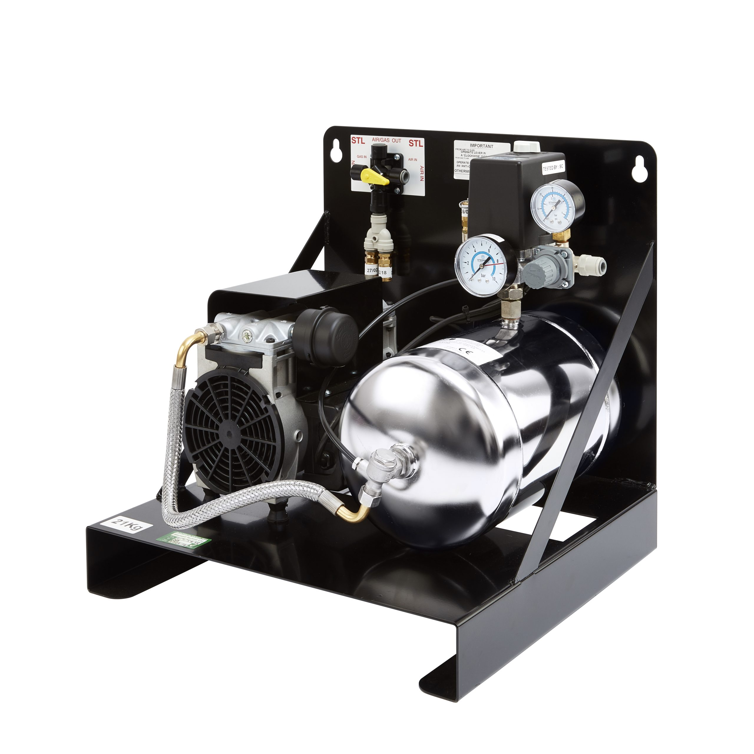 Stanwell STL80 – Oil-Free Beverage Air Compressor