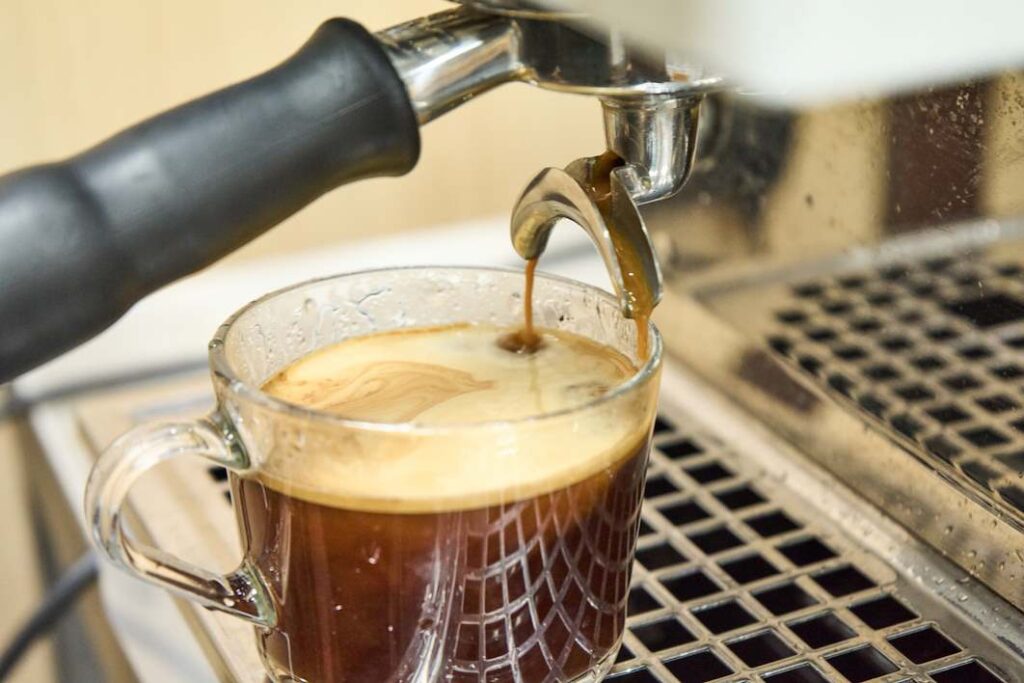 Coffee Dispense Stanwell